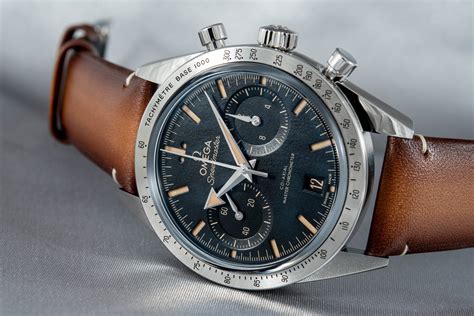 omega speedmaster 57 2022 review.